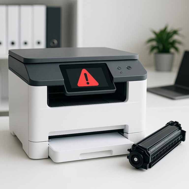 co zrobić, gdy wyskakuje błąd drukarki?
