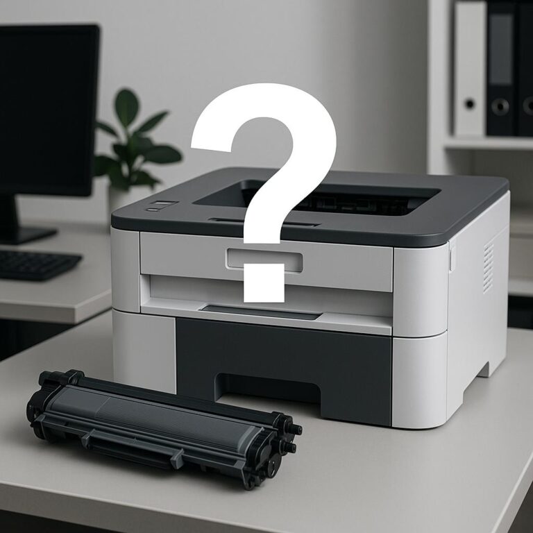 co zrobić jak drukarka brother nie drukuje?