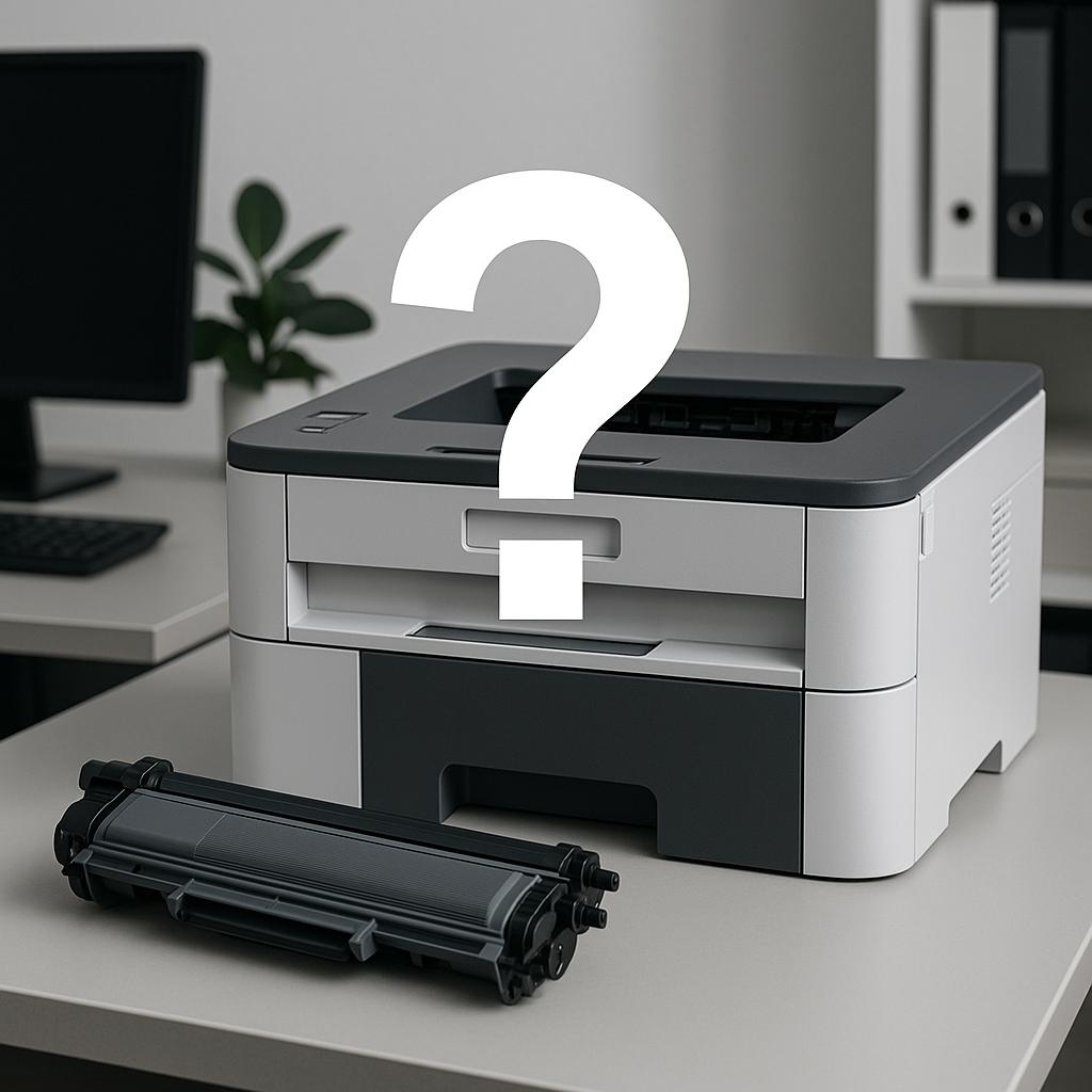 co zrobić jak drukarka brother nie drukuje?