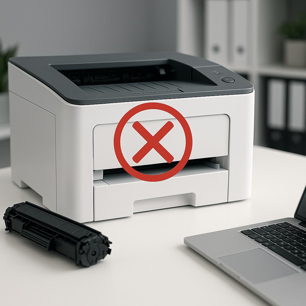 co zrobić jak drukarka jest offline?