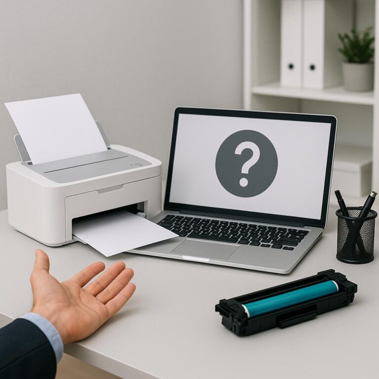 co zrobić jak nie wykrywa drukarki?