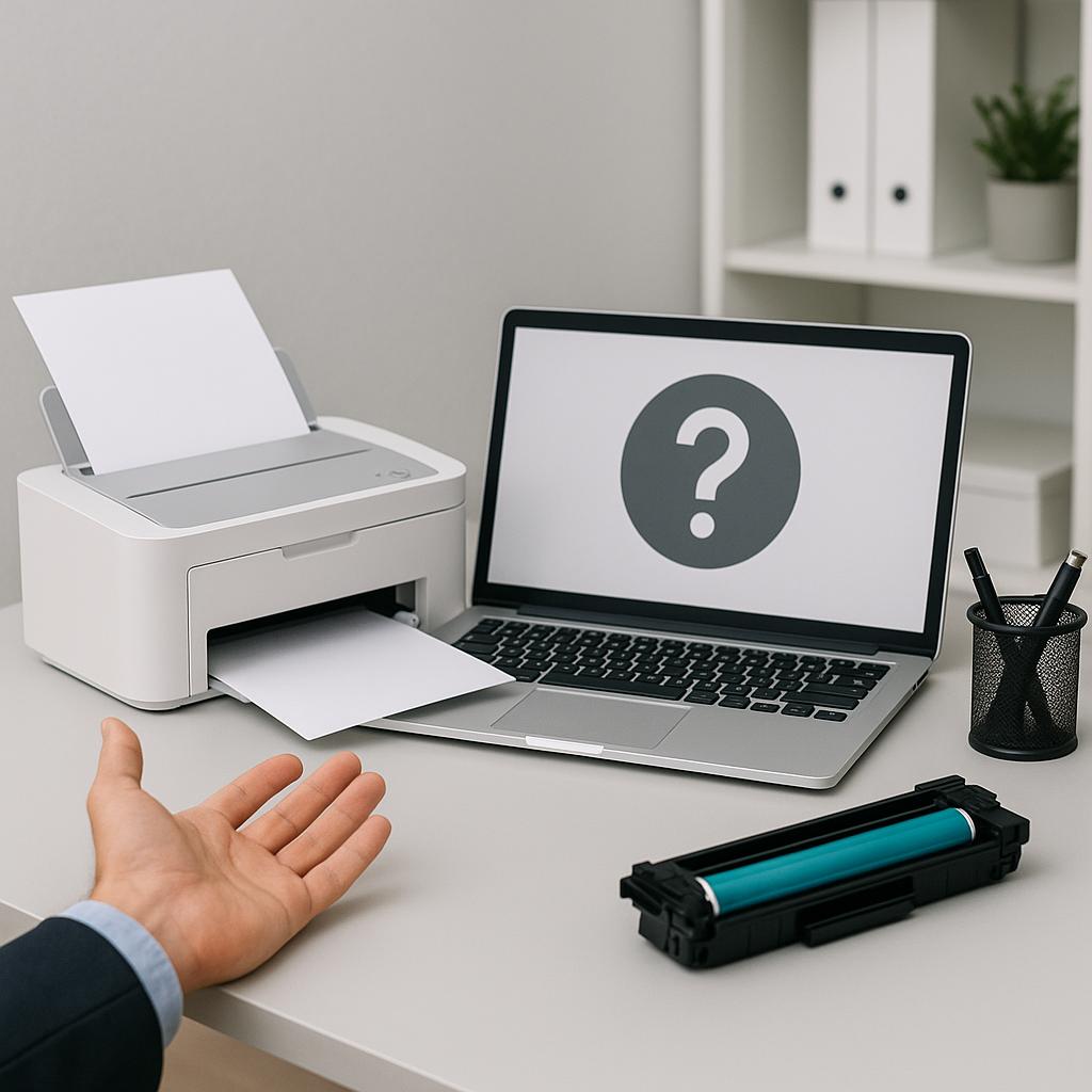 co zrobić jak nie wykrywa drukarki?