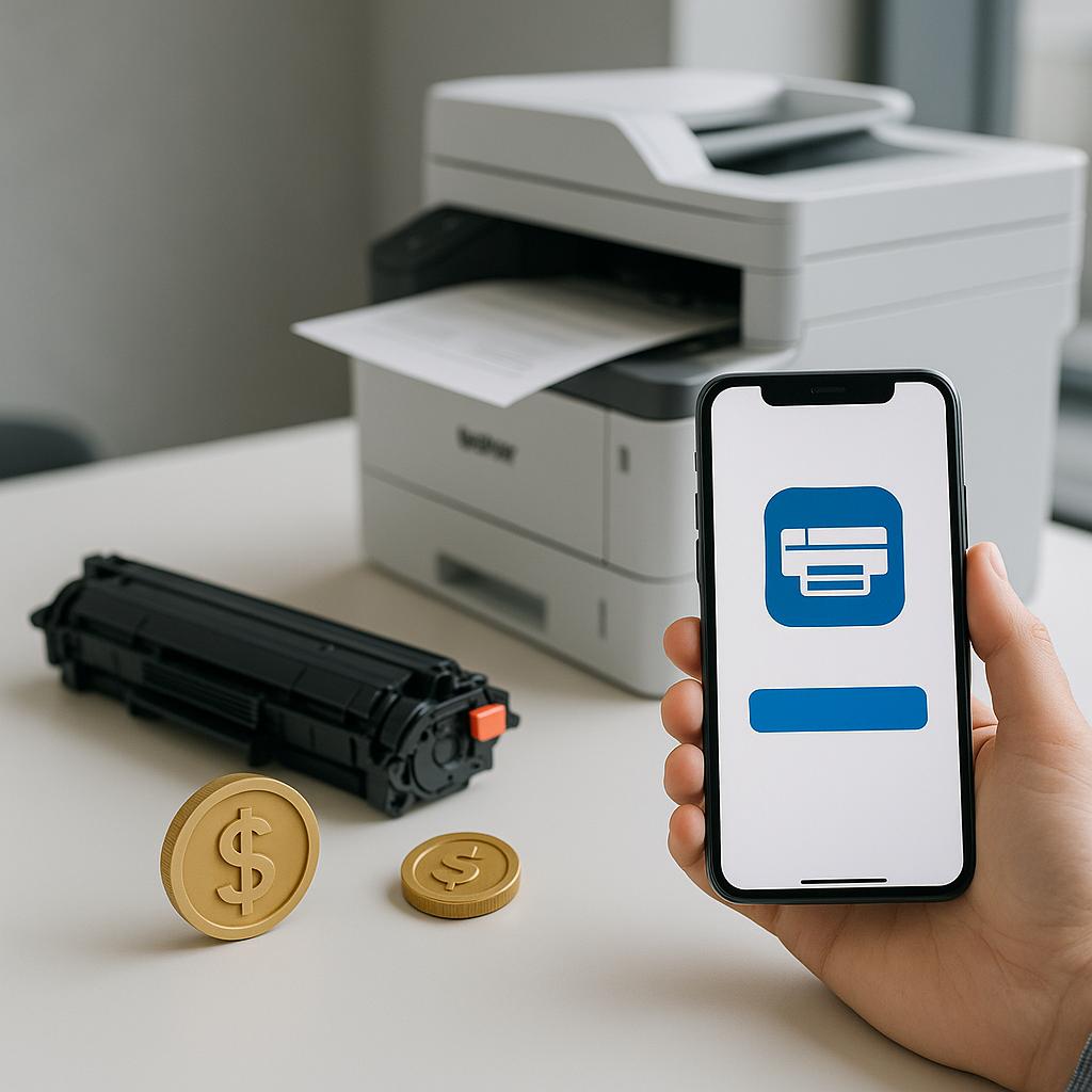 czy aplikacja brother jest darmowa?