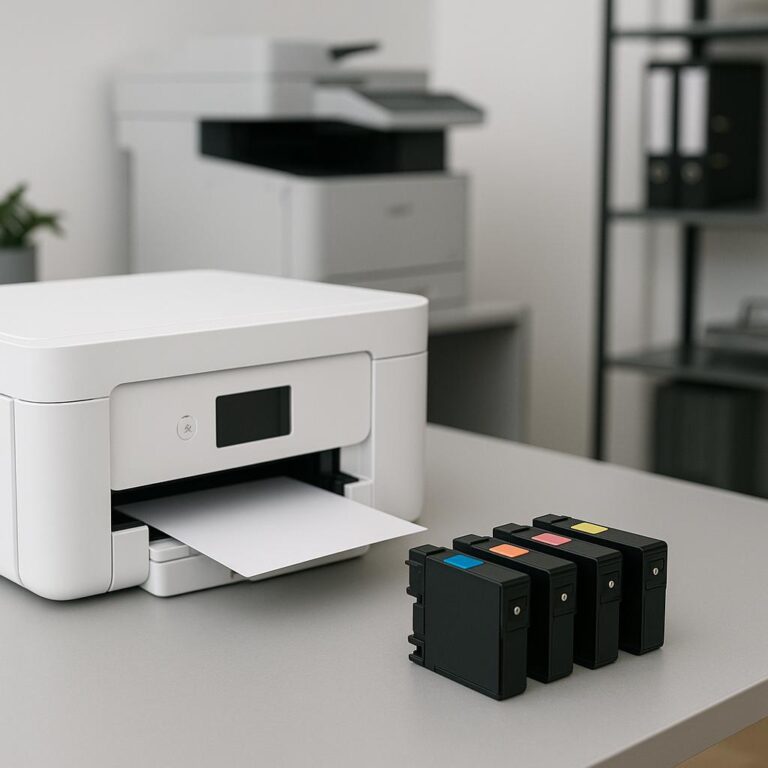 czy brakuje wkładów atramentowych epson?