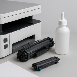 czy do tonera potrzebna jest wodą utleniona?