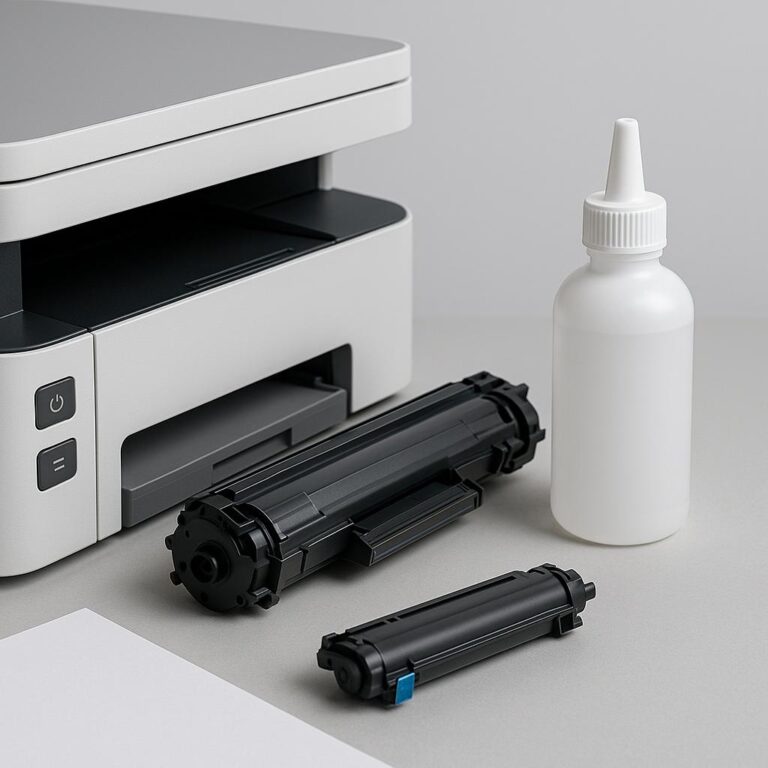 czy do tonera potrzebna jest wodą utleniona?