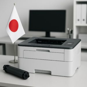 czy drukarka brother jest japońska?