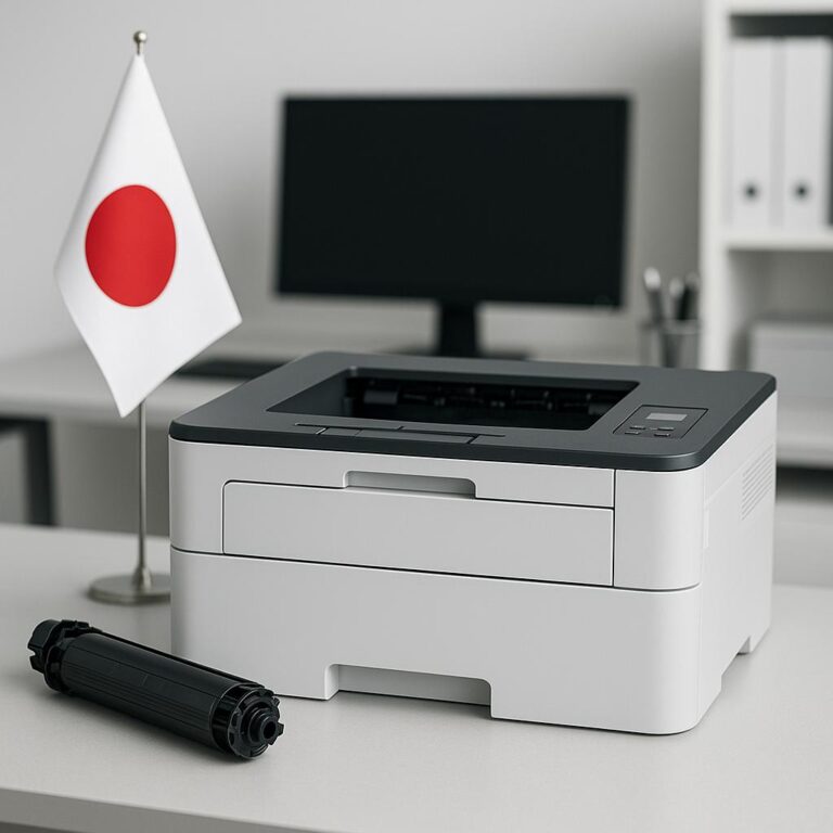 czy drukarka brother jest japońska?