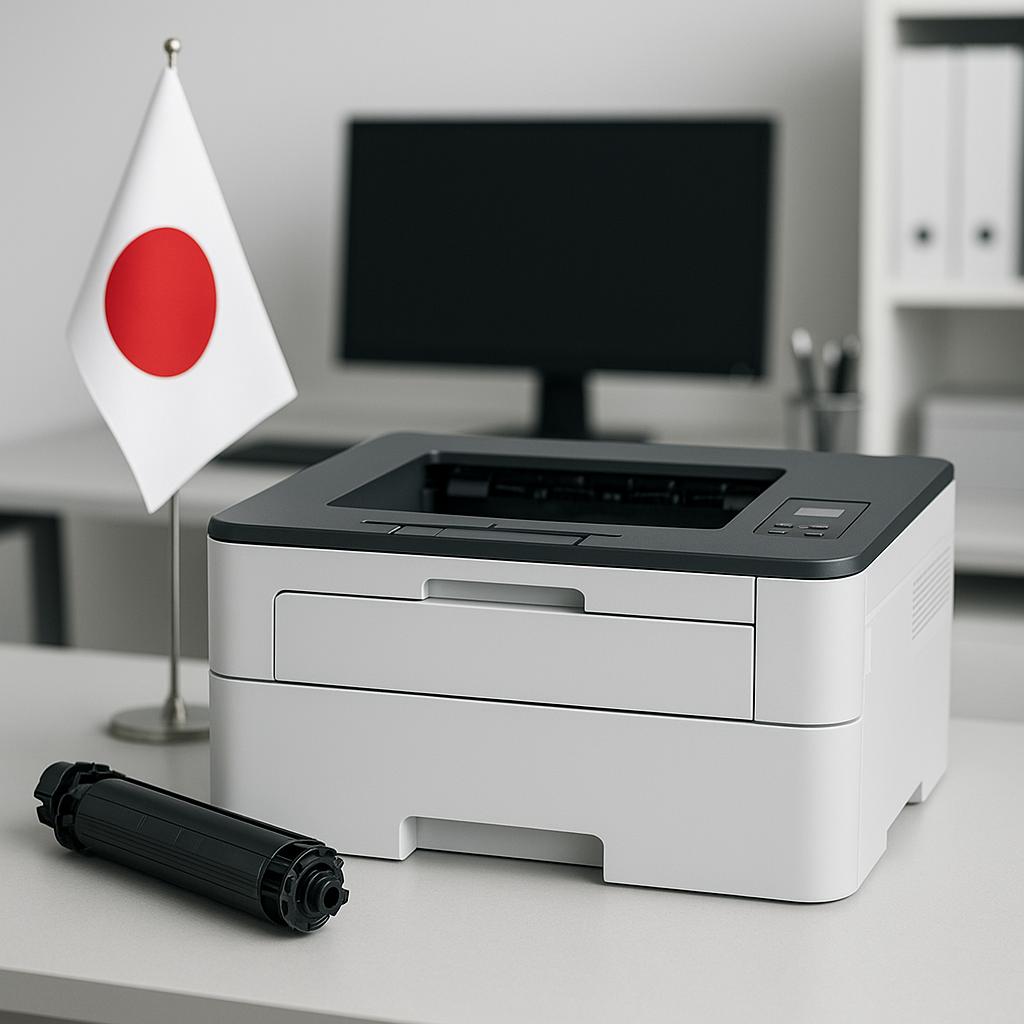 czy drukarka brother jest japońska?