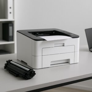 czy drukarka brother jest laserowa?