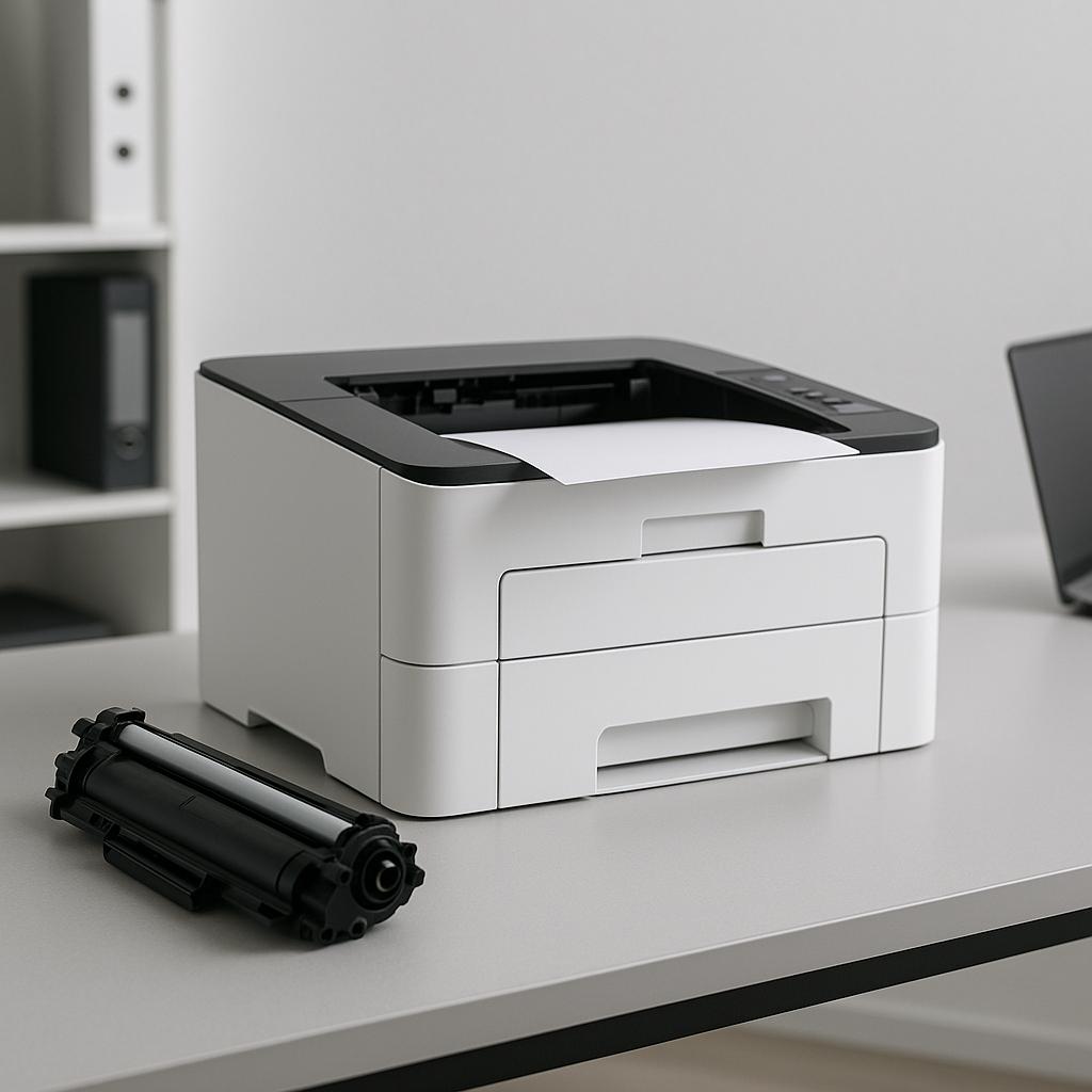 czy drukarka brother jest laserowa?