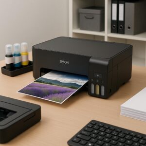 czy drukarka epson l3250 ma funkcję drukowania bez obramowania?