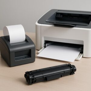 czy drukarka termiczną drukuje na zwykłym papierze?