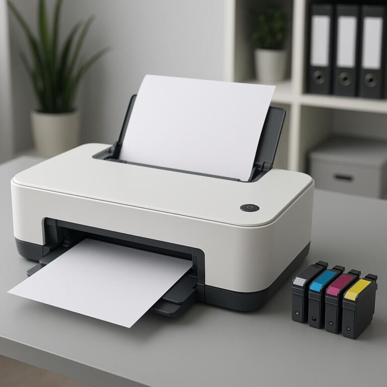 czy drukarki atramentowe zasychają?