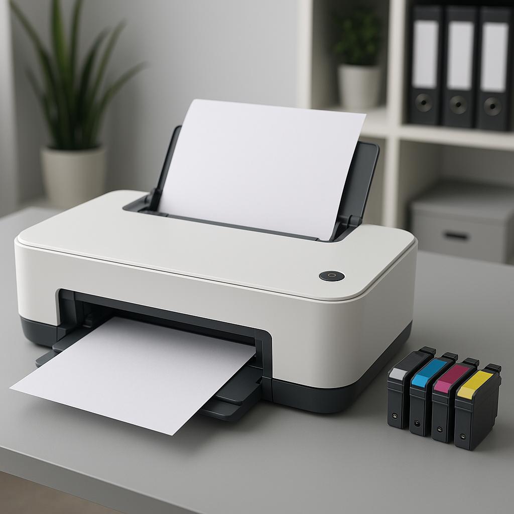 czy drukarki atramentowe zasychają?