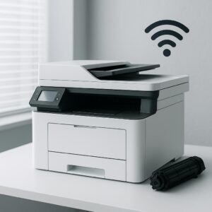 czy drukarki ricoh mają wifi?