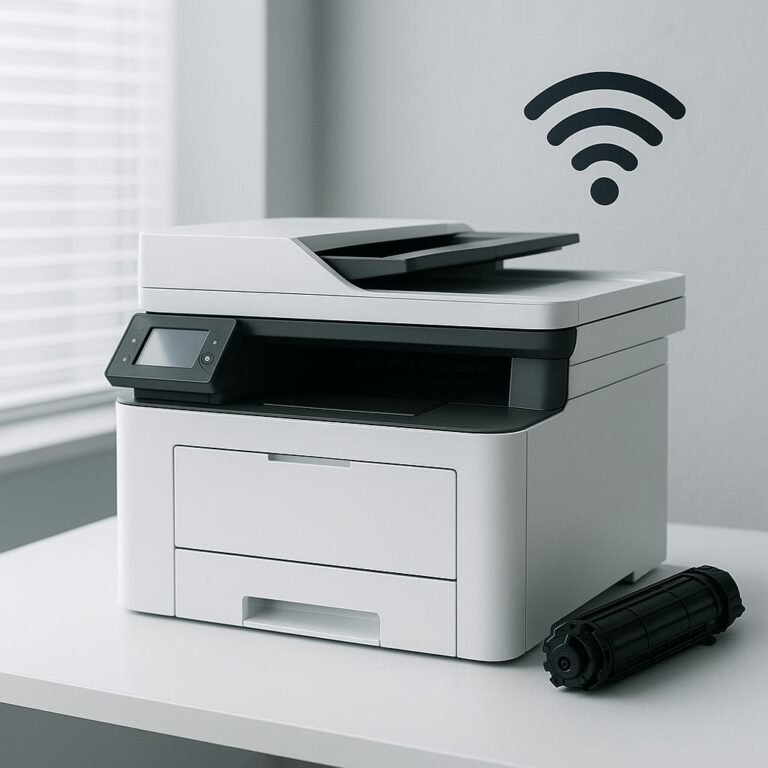 czy drukarki ricoh mają wifi?