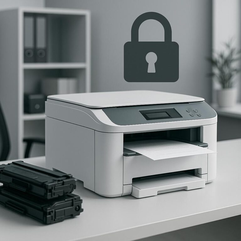 czy hp blokuje drukarki?