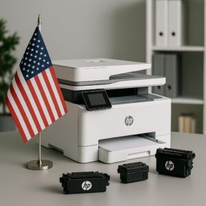 czy hp jest firmą amerykańską?