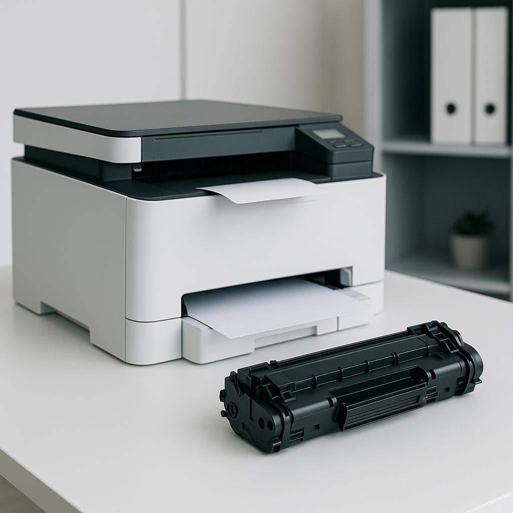 czy mogę drukować bez wymiany tonera?