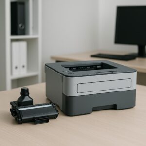 czy mogę stosować uniwersalny tusz w drukarce laserowej brother?