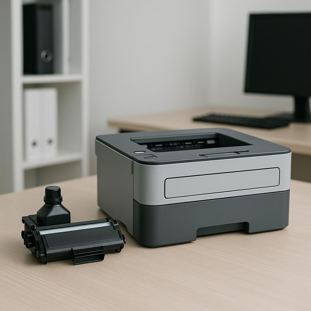 czy mogę stosować uniwersalny tusz w drukarce laserowej brother?