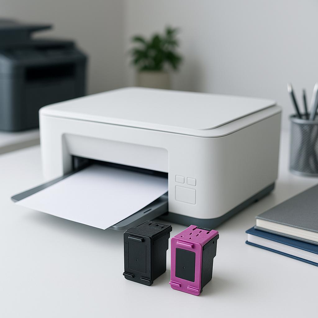 czy mogę użyć tuszu 305 zamiast 302?