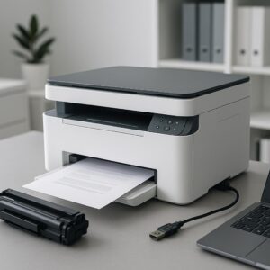 czy można drukować bez połączenia wi-fi?