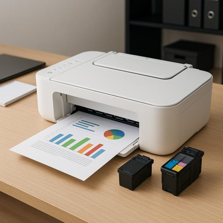 czy można drukować z jednym pustym wkładem canon?