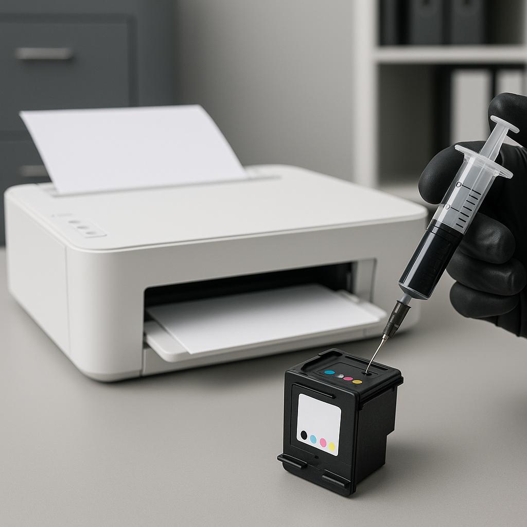 czy można napełnić hp 303?