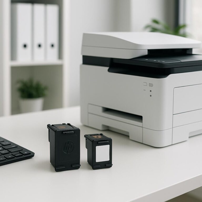 czy muszę używać tuszu marki hp?