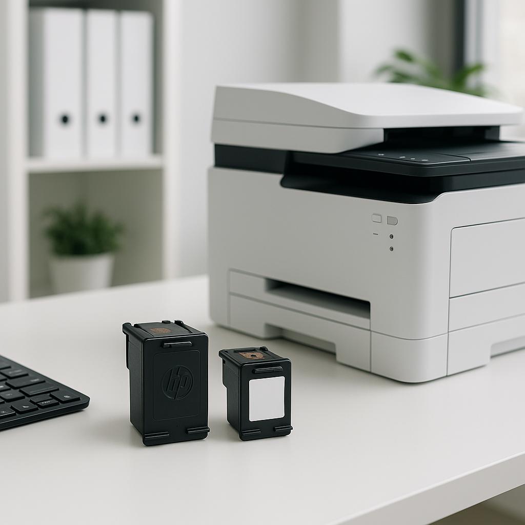 czy muszę używać tuszu marki hp?