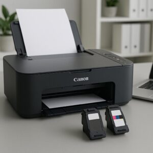 czy muszę wymienić oba wkłady atramentowe w mojej drukarce canon?