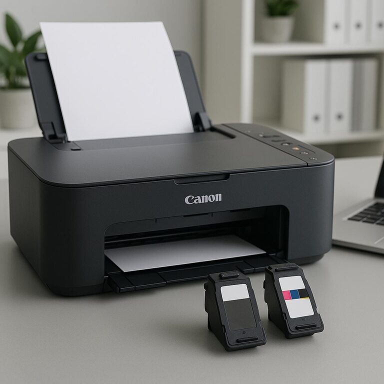 czy muszę wymienić oba wkłady atramentowe w mojej drukarce canon?