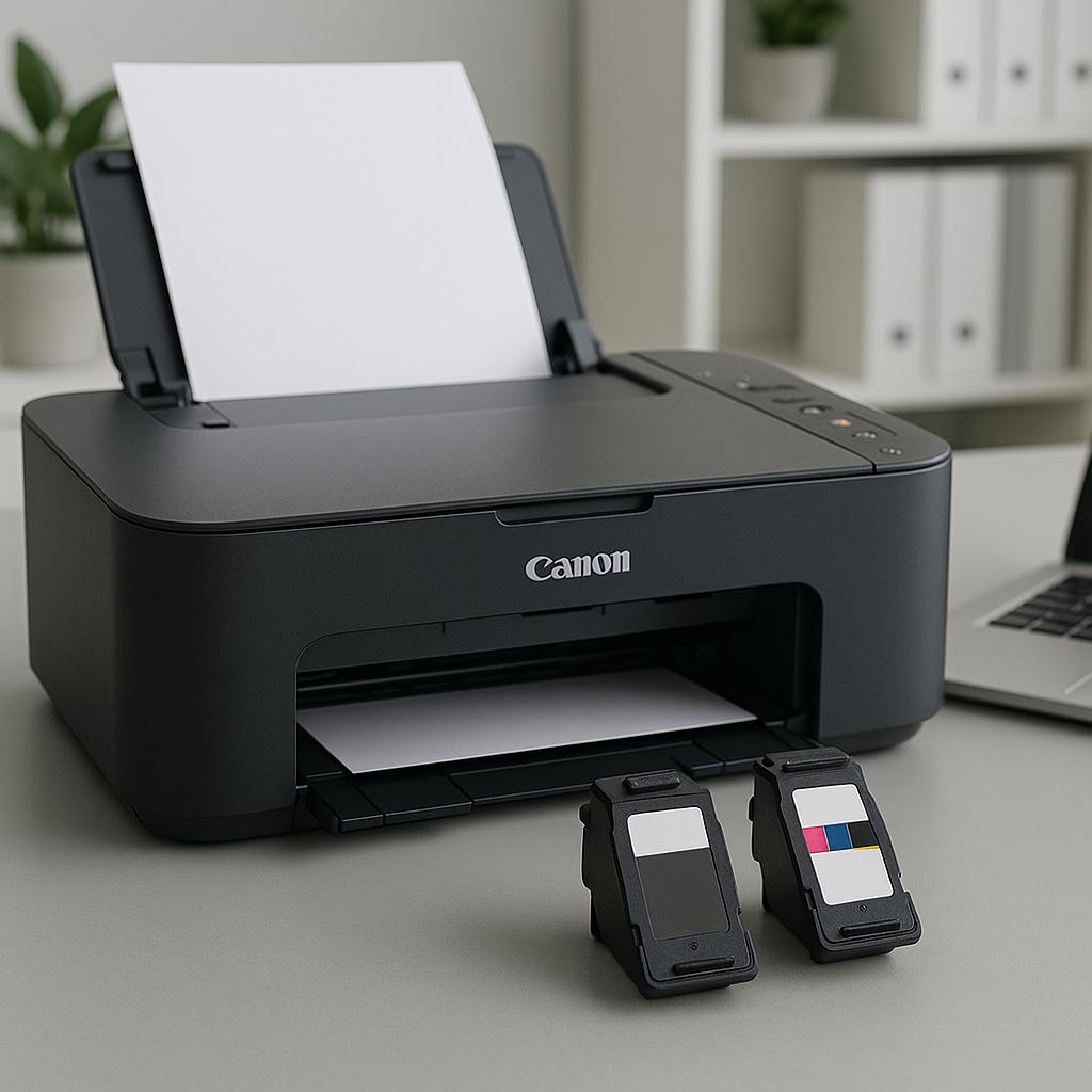 czy muszę wymienić oba wkłady atramentowe w mojej drukarce canon?