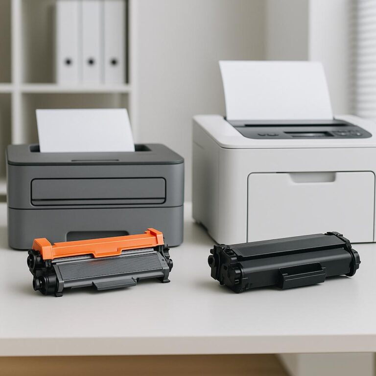 czy toner brother jest tańszy niż toner hp?