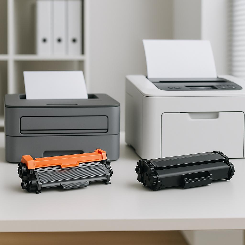 czy toner brother jest tańszy niż toner hp?