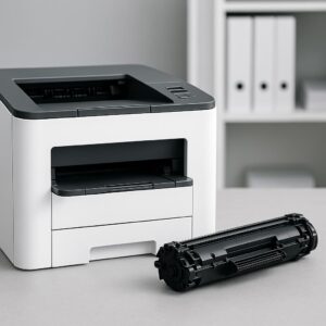 czy toner o dużej wydajności wystarcza na dłużej?