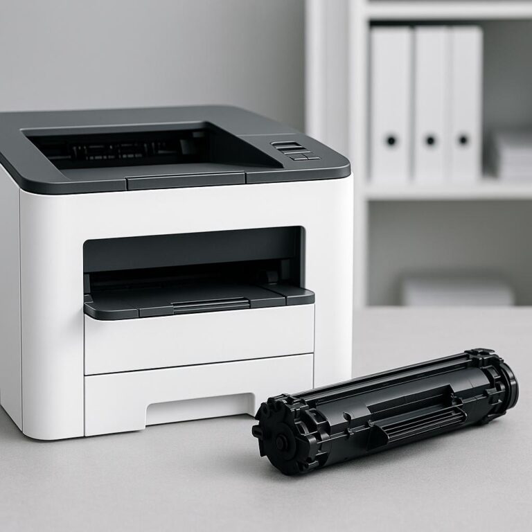 czy toner o dużej wydajności wystarcza na dłużej?