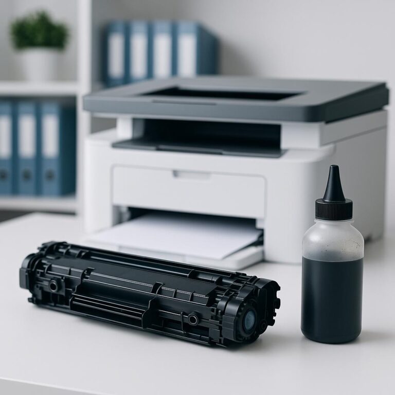 czy tonery hp można napełniać?