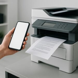 czy w punkcie ksero można drukować z telefonu?