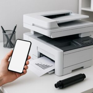 czy w punkcie ksero można wydrukować coś z telefonu?