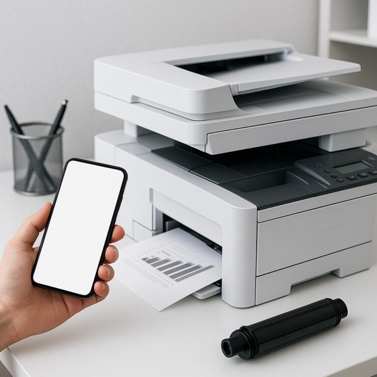 czy w punkcie ksero można wydrukować coś z telefonu?