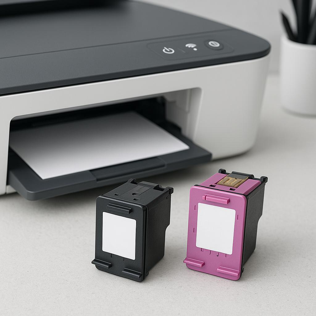 czy wkłady atramentowe hp 60 i 65 są zamienne?