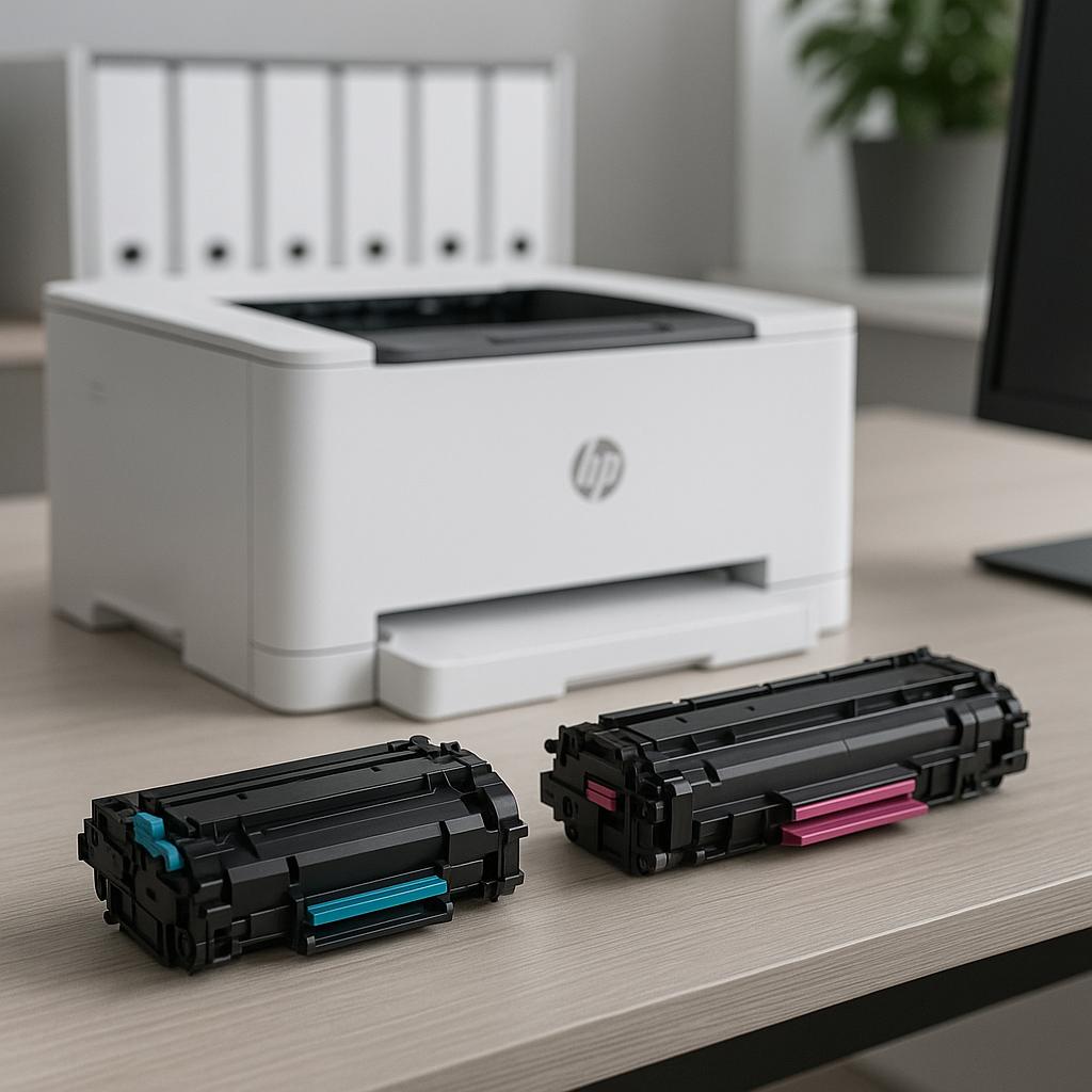 czy wszystkie wkłady do drukarek hp są takie same?