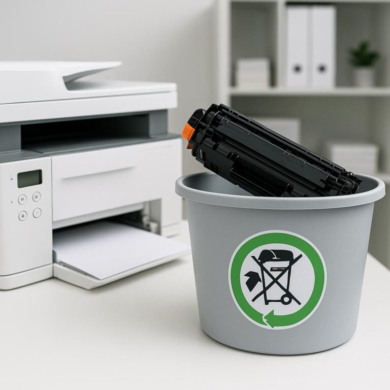 czy zużyty toner to elektrośmieci?