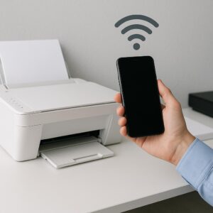 dlaczego mój telefon nie wykrywa mojej drukarki bezprzewodowej?