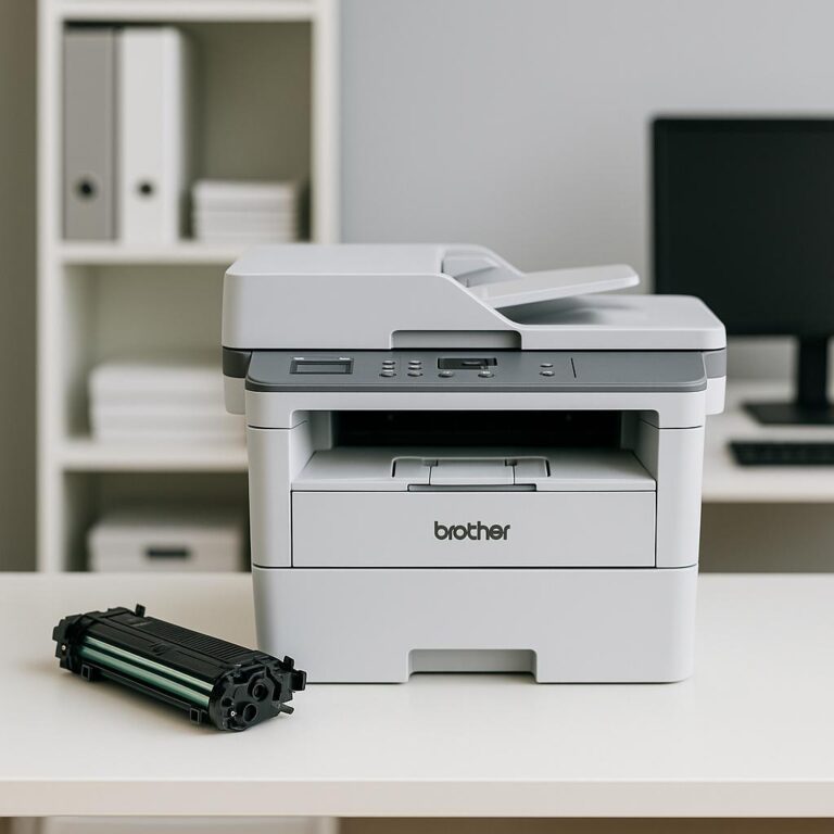 dlaczego moja drukarka brother ciągle przechodzi w tryb offline?