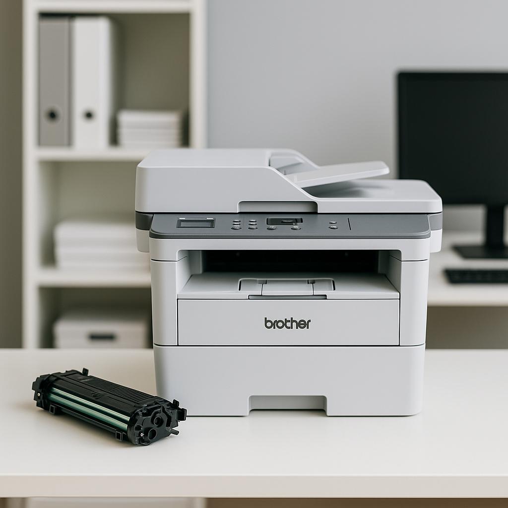 dlaczego moja drukarka brother ciągle przechodzi w tryb offline?