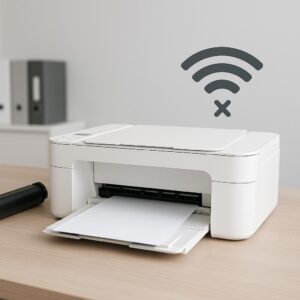 dlaczego moja drukarka canon nie łączy się z siecią wi-fi?